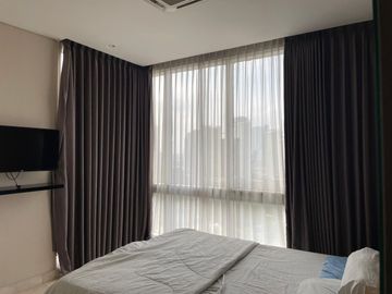 For Lease 2 Bedrooms Apartment, Furnished - The Grove Empyreal Tower, Kuningan South Jakarta
