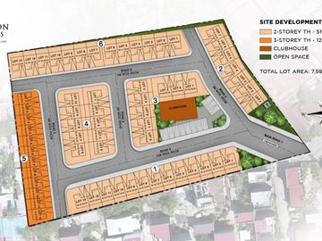 For Sale: 3BR Townhouse near Don Bosco Punta Princesa Cebu City