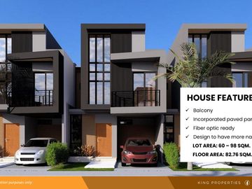 For Sale: 3BR Townhouse near Don Bosco Punta Princesa Cebu City
