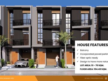 For Sale: 3BR Townhouse near Don Bosco Punta Princesa Cebu City