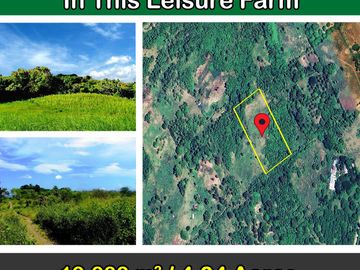 19,999 m2 Unlimited Potential in this Leisure Estate