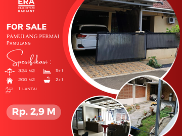 Rumah Dijual di Pamulang Permai
