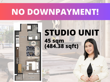 Preselling Studio Unit in Bonifacio Global City, Taguig City