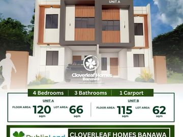 4 Bedroom Townhouse for Sale in Banawa Cebu City