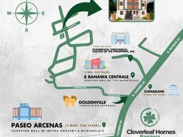 4 Bedroom Townhouse for Sale in Banawa Cebu City