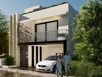 Casa en Venta en Residencial Lago Esmeralda