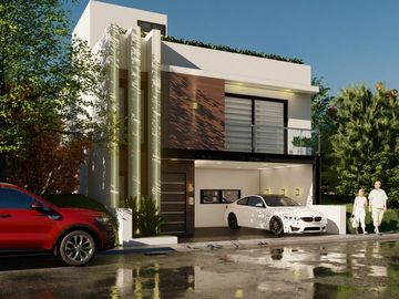 Casa en Venta en Residencial Lago Esmeralda