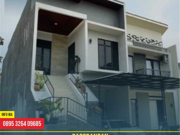 Rumah Dijual Pagedangan Tangerang Perumahan Baru Mewah Murah 2 Lantai Tangsel BSD Serpong Jual