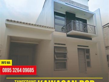 Perumahan Pagedangan Serpong Rumah Kualitas Akses Ke Pusat Bisnis Fasilitas Kota Jual Dijual Murah