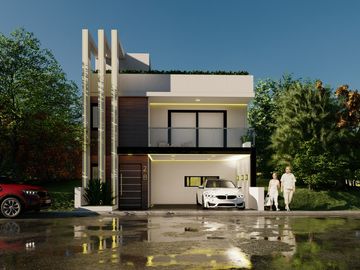 Casa en Venta en Residencial Lago Esmeralda