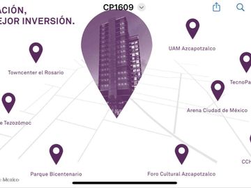 Departamento en venta, Santa Ines, Azcapotzalco