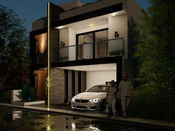 Casa en Venta en Residencial Lago Esmeraldo
