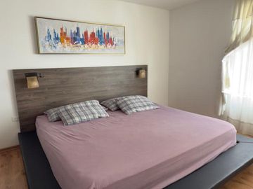 Casa totalmente equipada.