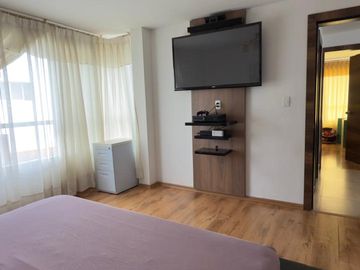 Casa totalmente equipada.