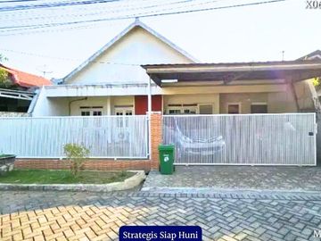 Dijual Rumah Pondok Tjandra Indah Waru Sidoarjo dekat Juanda Kutisari Siap Huni Strategis