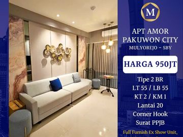 Apartemen Amor Pakuwon City Mewah Turun Harga Nego Sampai Deal