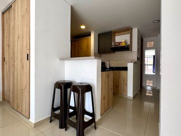 SE VENDE APARTAESTUDIO AMOBLADO EN EL EDIFICIO LA CASTELLANA