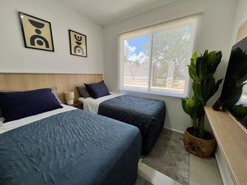 DEPARTAMENTO EN VENTA DE 2 HABITACIONES BODEGA PRIVADA EN  PLAYA DEL CARMEN