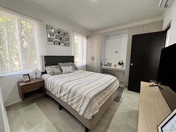 DEPARTAMENTO EN VENTA DE 2 HABITACIONES BODEGA PRIVADA EN  PLAYA DEL CARMEN