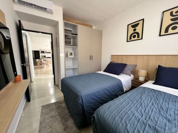DEPARTAMENTO EN VENTA DE 2 HABITACIONES BODEGA PRIVADA EN  PLAYA DEL CARMEN