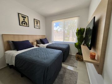 DEPARTAMENTO EN VENTA DE 2 HABITACIONES BODEGA PRIVADA EN  PLAYA DEL CARMEN