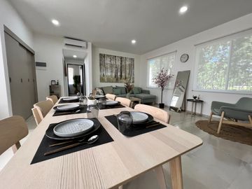 DEPARTAMENTO EN VENTA DE 2 HABITACIONES BODEGA PRIVADA EN  PLAYA DEL CARMEN