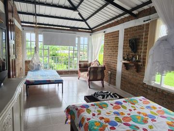 SE VENDE CASA CAMPESTRE DE DOS NIVELES EN ZABALETA ANDALUCÍA