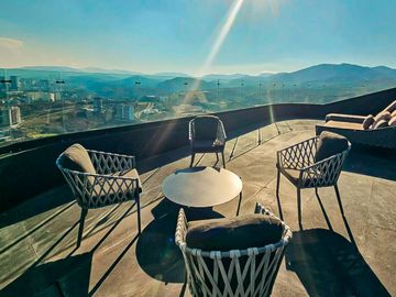 Departamento En Venta En Bosque Real, Nuevo, 3 Recámaras, Con Vistas 360°