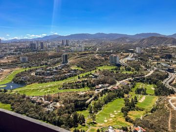 Departamento En Venta En Bosque Real, Nuevo, 3 Recámaras, Con Vistas 360°