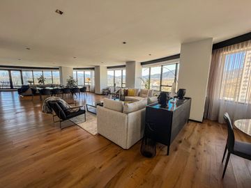 Departamento En Venta En Bosque Real, Nuevo, 3 Recámaras, Con Vistas 360°