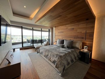 Departamento En Venta En Bosque Real, Nuevo, 3 Recámaras, Con Vistas 360°