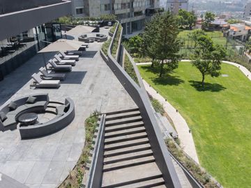 Departamento En Venta En Bosque Real, Nuevo, 3 Recámaras, Con Vistas 360°