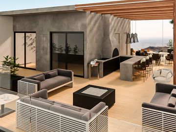 Venta de Residencia En Bosque Real, 4 Recámaras, Jardin Y Roof Garden Preventa