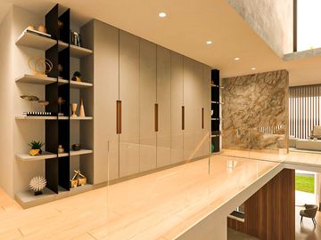 Venta de Residencia En Bosque Real, 4 Recámaras, Jardin Y Roof Garden Preventa