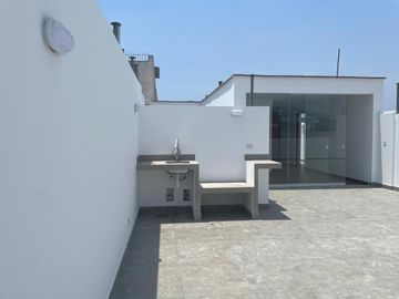 vendo penthouse dúplex en San Borja