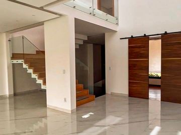 Residencia En Venta En Bosque Real, 4 recámaras, con sistema de  automatización inteligente