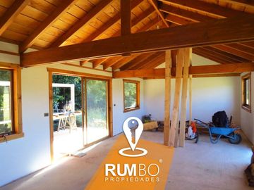 Casa nueva en parcela Villarrica