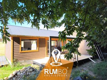 Casa nueva en parcela Villarrica