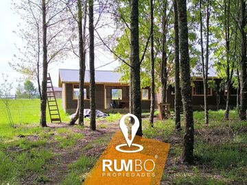 Casa nueva en parcela Villarrica