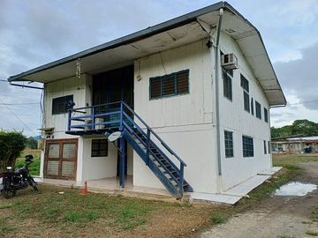 SE VENDE HERMOSA HACIENDA GANADERA 240 HAS. EN PRODUCCIÓN, Y MINA DE MATERIAL PETREO DE RÍO, ESMERALDAS - ECUADOR