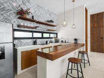 Departamento de 2 recamaras en venta en Manor Tulum-Aldea Zama