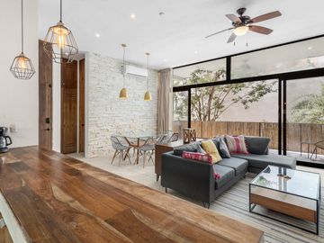Departamento de 2 recamaras en venta en Manor Tulum-Aldea Zama