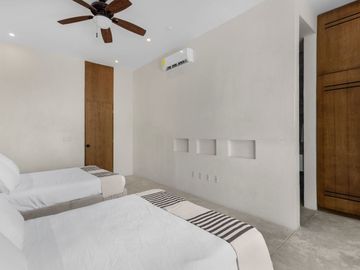 Departamento de 2 recamaras en venta en Manor Tulum-Aldea Zama