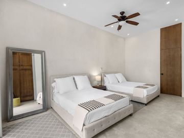 Departamento de 2 recamaras en venta en Manor Tulum-Aldea Zama