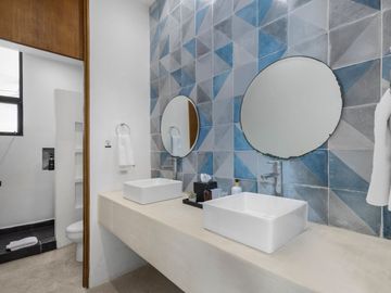 Departamento de 2 recamaras en venta en Manor Tulum-Aldea Zama
