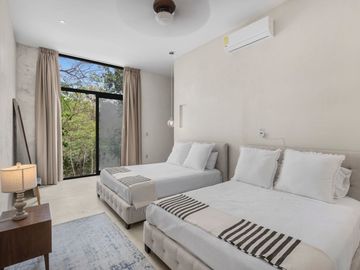 Departamento de 2 recamaras en venta en Manor Tulum-Aldea Zama