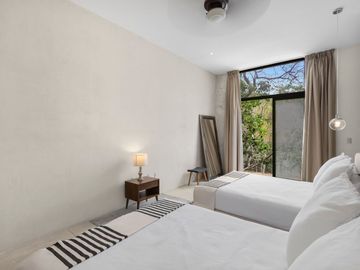 Departamento de 2 recamaras en venta en Manor Tulum-Aldea Zama