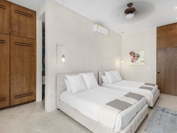 Departamento de 2 recamaras en venta en Manor Tulum-Aldea Zama