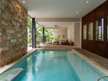 Departamento de 2 recamaras en venta en Manor Tulum-Aldea Zama
