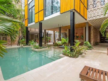 Departamento de 2 recamaras en venta en Manor Tulum-Aldea Zama